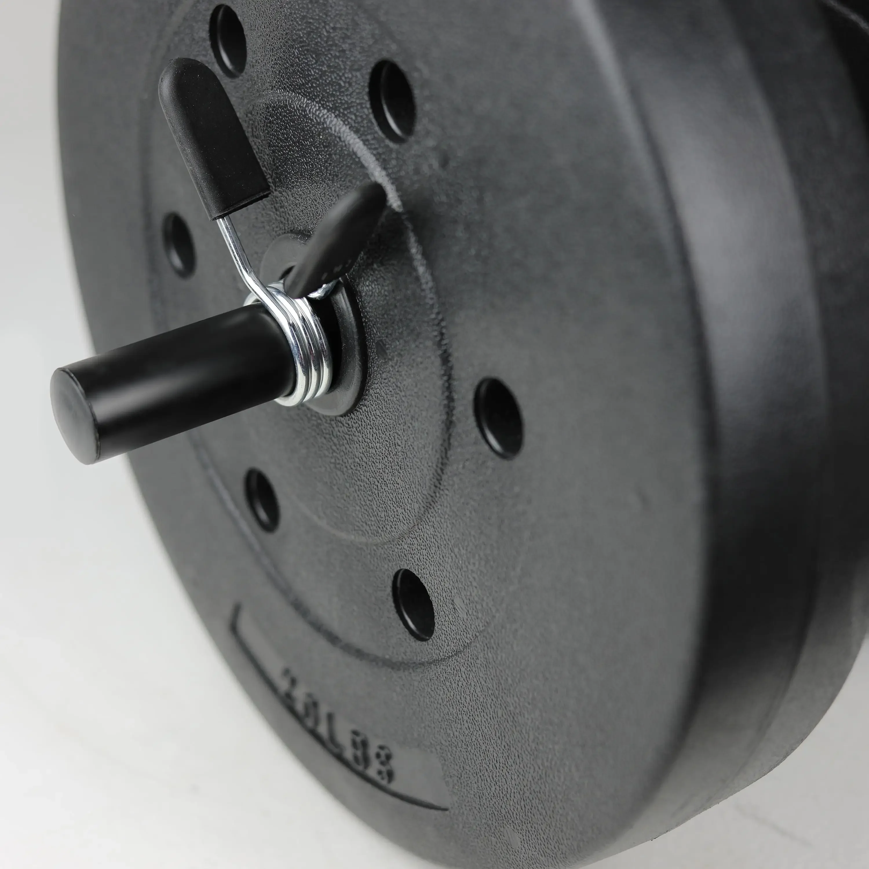 40 رطل. مجموعة دمبل الفينيل القابلة للتعديل