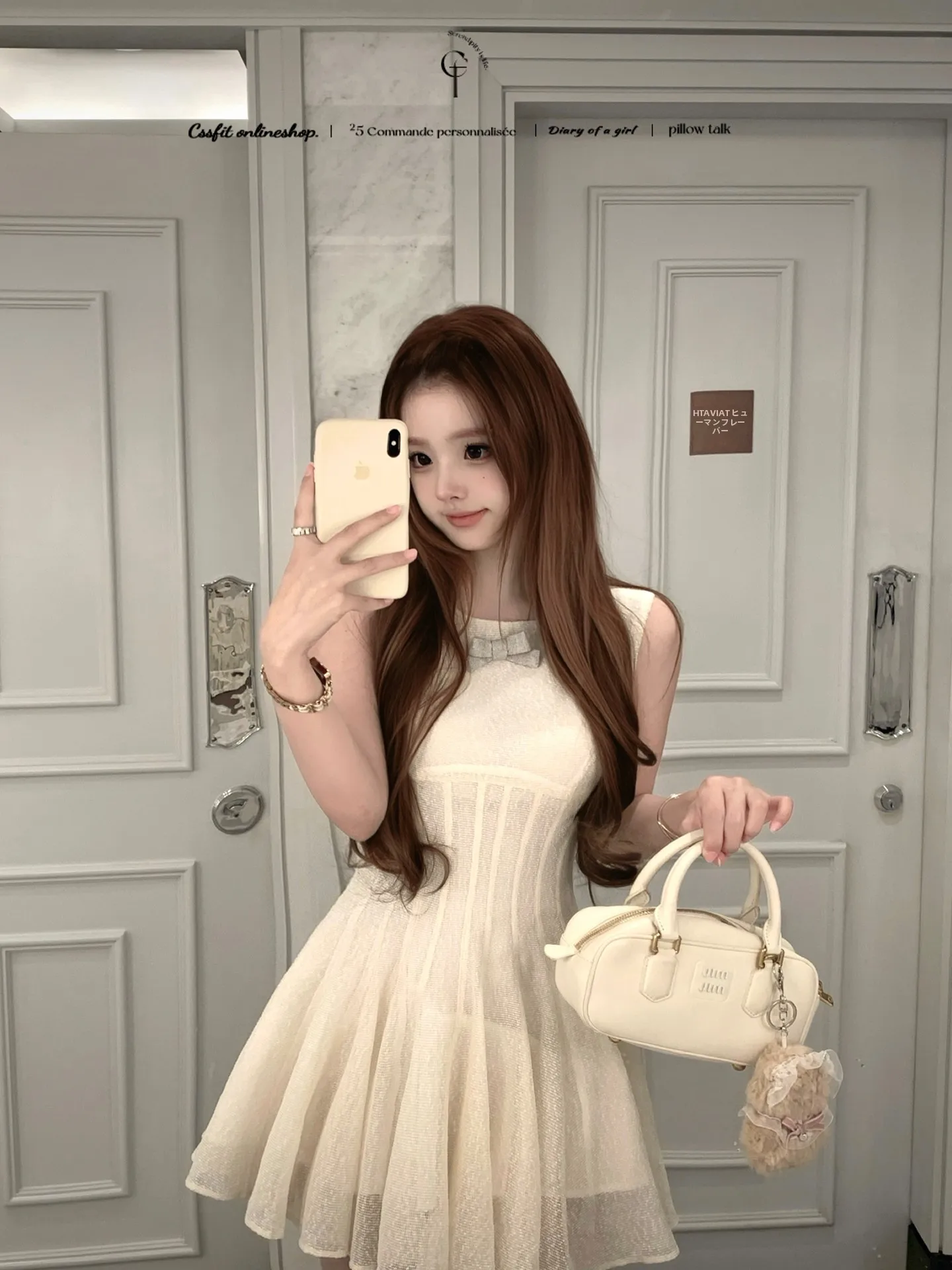 

Linen Wool Knot Sleeveless Vest Dress Single Button Open Cardigan Two Colors Spring Fashion Set for Women Cleanfit ...