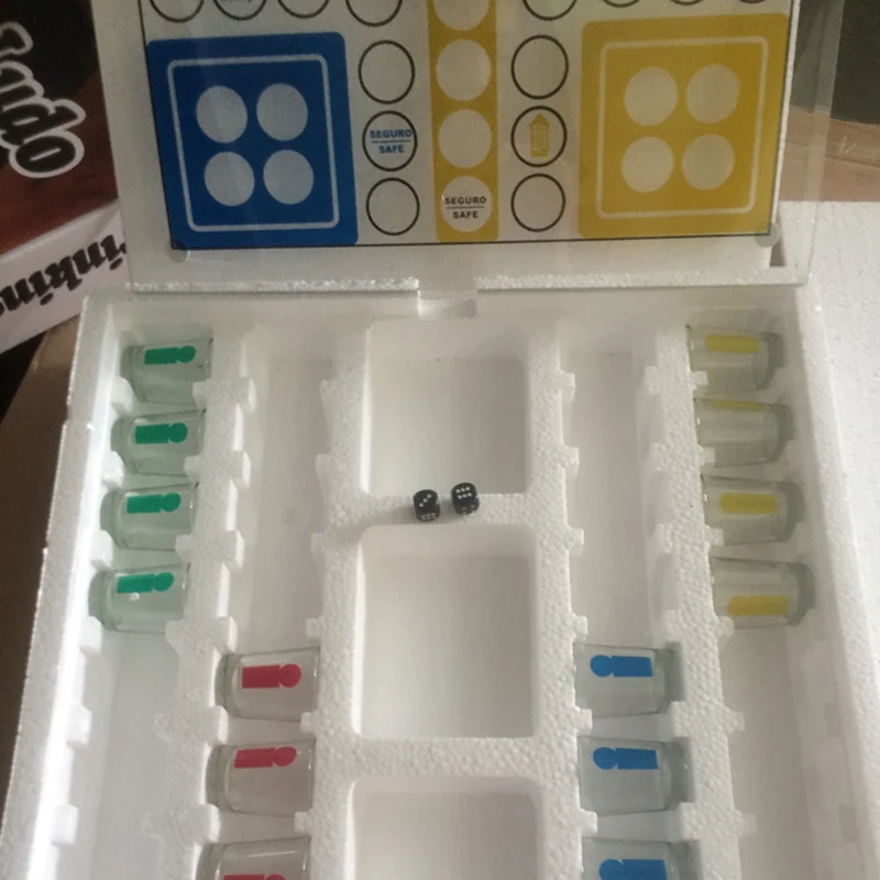 Juego de beber Blackjack Ludo Glass, juguete para niños y adultos, para 2-4 jugadores, fiesta, Reunión, regalos, reunión divertida