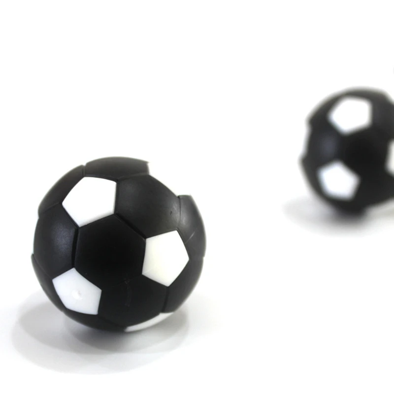 Y1UB Table Soccer Foosballs | Replacement 4 Pack | Mini Table Soccer Balls | Regular Size Foosball | Tabletop Games Balls