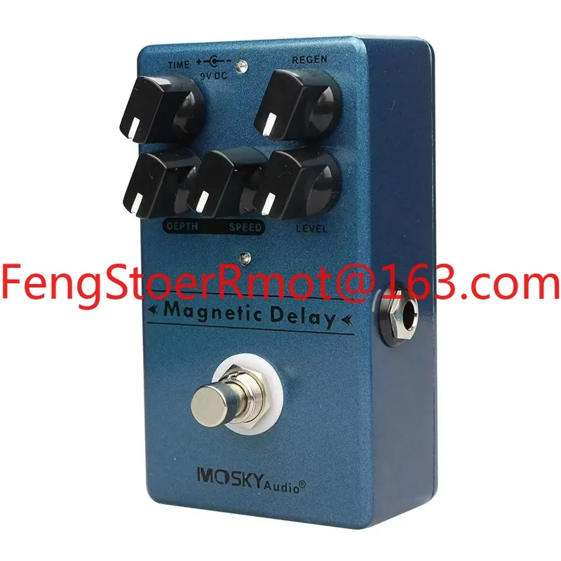 Magnetic Delay Echo Guitar Effect Pedal Modulated Echo Delay Effect True Bypass Guitar Parts & Accessories view 2