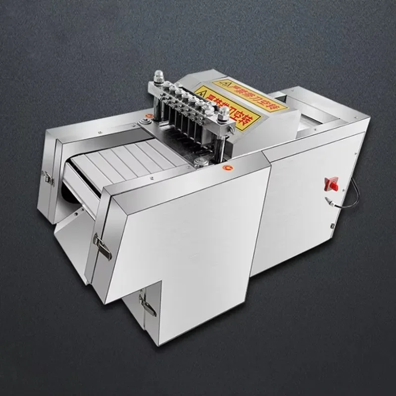 

Автоматическая многофункциональная машина для резки свиной рысалки/электрическая машина для измельчения курицы из нержавеющей стали/резак для кубиков мяса