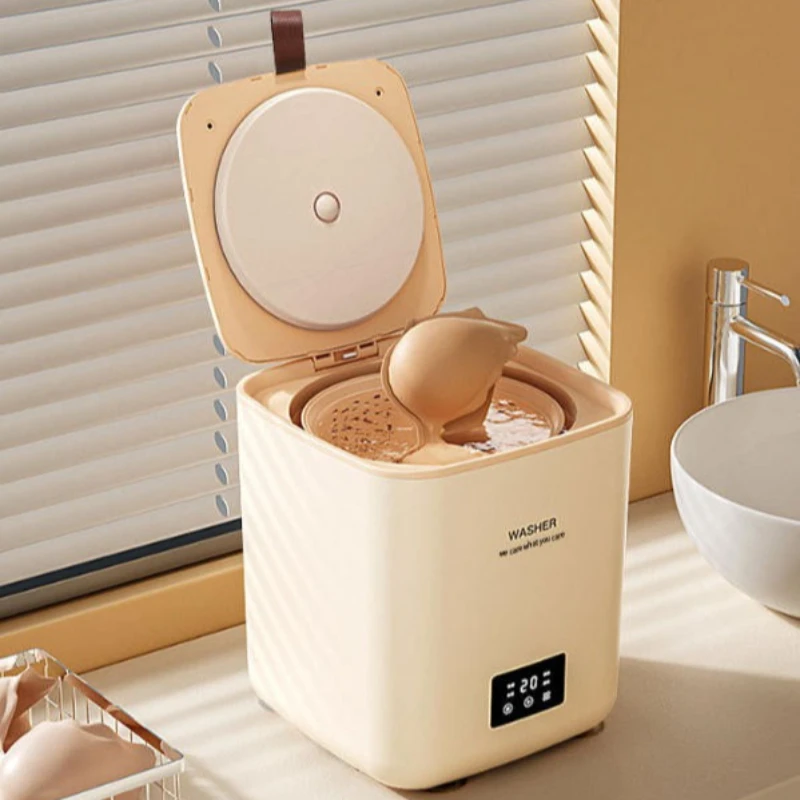 

Автоматическая компактная портативная стиральная машина для глубокой очистки, экономит место, интеллектуальная, экономит время и трудозатраты, бытовая техника