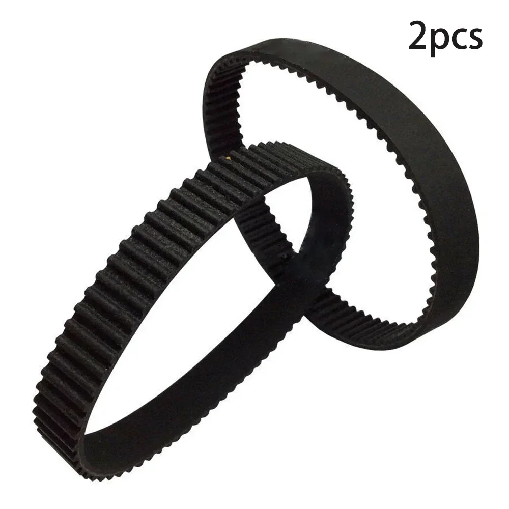 2Pcs Belts For BOSCH Planer Drive Belt PHO100 PHO15-82 PHO16-82 PHO20-2 GHO 2604736001 Vacuum Cleaner Parts Electric Planer Belt