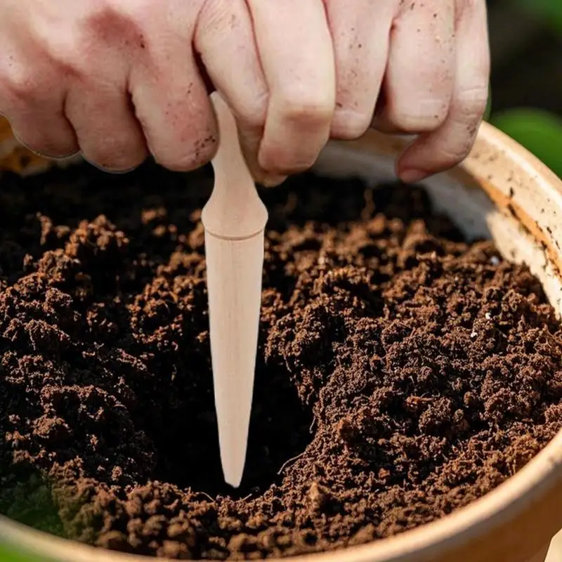 Dibber حديقة أداة دقيقة الخشب المحمولة حفارة حديقة حفار مريح كفاءة العناية بالحديقة لمبة زارع للزراعة