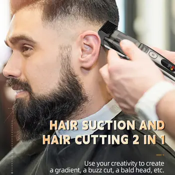 10 best sales Hair trimmer vacuum - №5