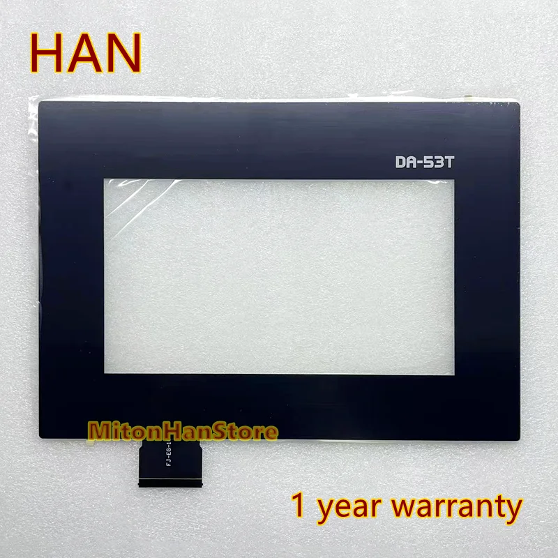 

Новинка для гибочного станка DELEM, система контроллера ЧПУ DA53T DA-53T, сенсорная панель, экран, дигитайзер, защитная пленка, накладка