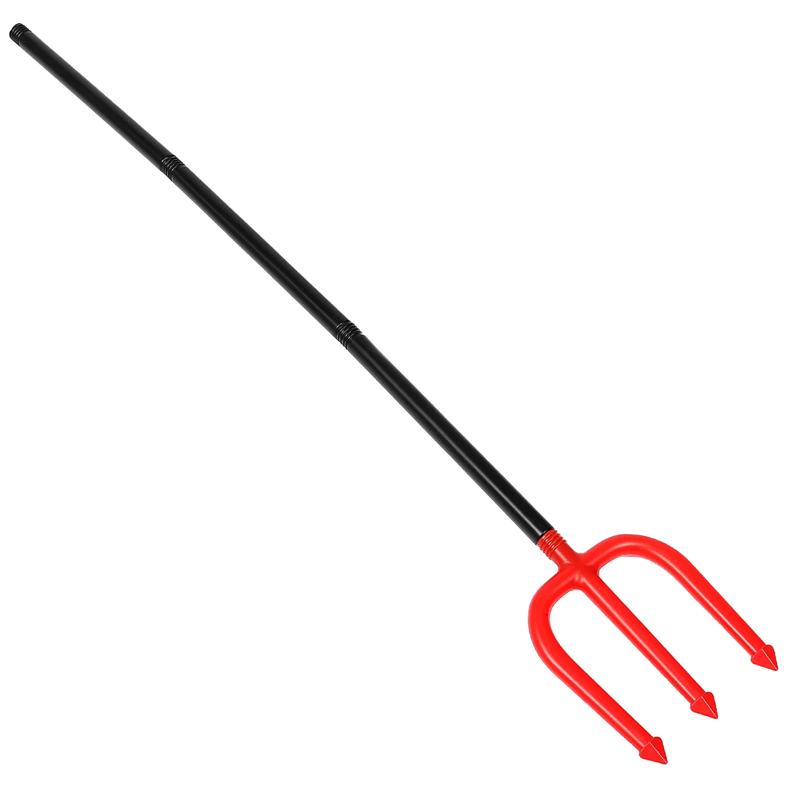 

1Pc Demon Trident Prop Lightweight Halloween Party Costume Accessory Plastic Funny Festival Photography Masquerade Carnival