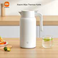 NEW XIAOMI Mijia Thermos Kettle 1.8L/60oz Vacuum Insulated Bottle Stainless Steel Liner for Hot/Cold Drinks Coffee Carafe Teapot