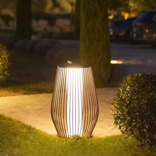 

Garden Light Outdoor Waterproof Stainless Steel Acrylic 3000K Outdoor Decoration Event Landscape Garden Access Resort Patio