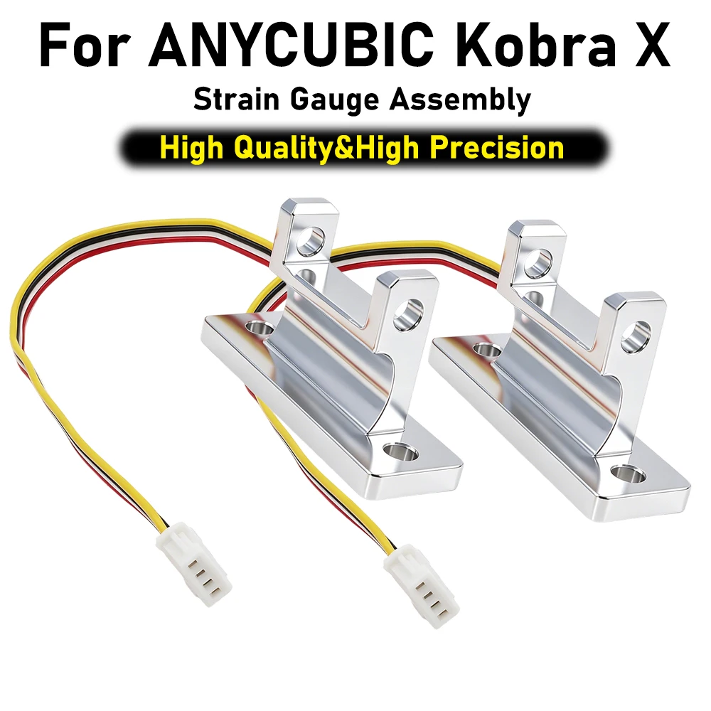 Upgrade-Dehnungsmessgerät für Kobra X Sensor Dehnungsmessgerät-Montagesatz für Anycubic Kobra X 3D-Drucker Auto-Nivellierung Ersatzteil