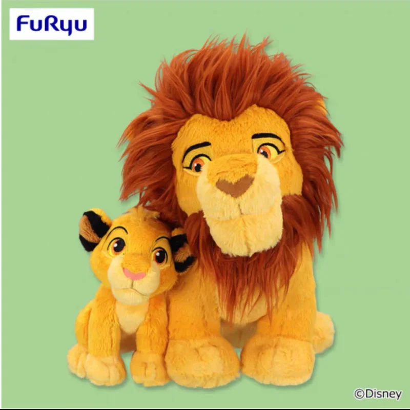Juguete de peluche de Disney de 30CM, El Rey León, Simba para adultos, muñeco de alta calidad, un regalo de cumpleaños para tu hijo
