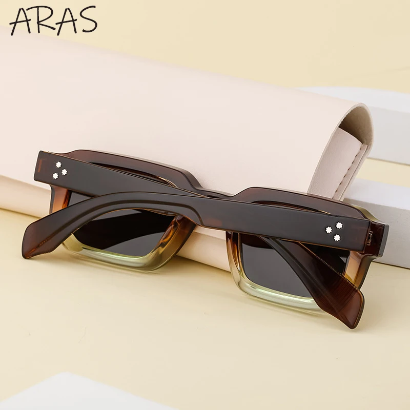 Polarized Square Sunglasses Men Women 2024 Luxury Brand Vintage Classic Rectangle Sun Glasses Male Driving Sunglass Shades UV400