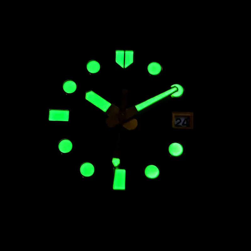 SPB185 SPB187 Stainless Steel Case Green Dial NH35 Movement Automatic Watch Fashion Bezel 20ATM Waterproof Mechanical Watches