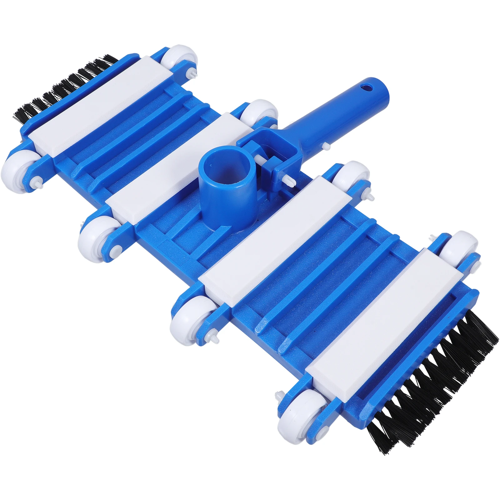 

14 Inch Pool Vacuum Head Brush for Swimming Pools Manual Cleaner Detergent Blue PP Sweeper Pool Cleaning Tools