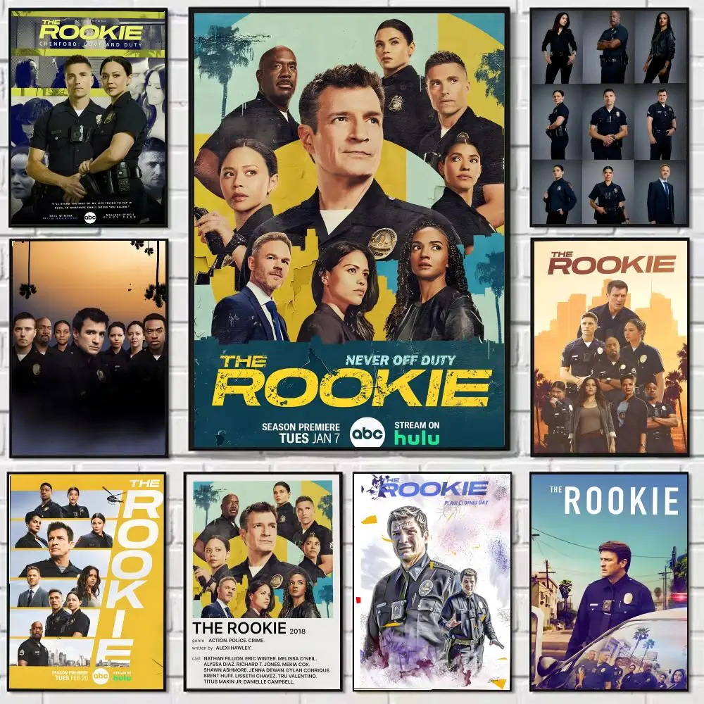 ملصق قماشي لفيلم R-Rookie للخط: مجاني للتجاعيد ومقاوم للماء ومتين لجميع الفضاء لتزيين الحائط