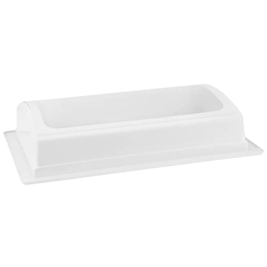 

RV Skylight Inner Dome with Clear Window 14 x 22 Universal Inner Skylight for RVs Transparent Acrylic Interior Dome Light Insta