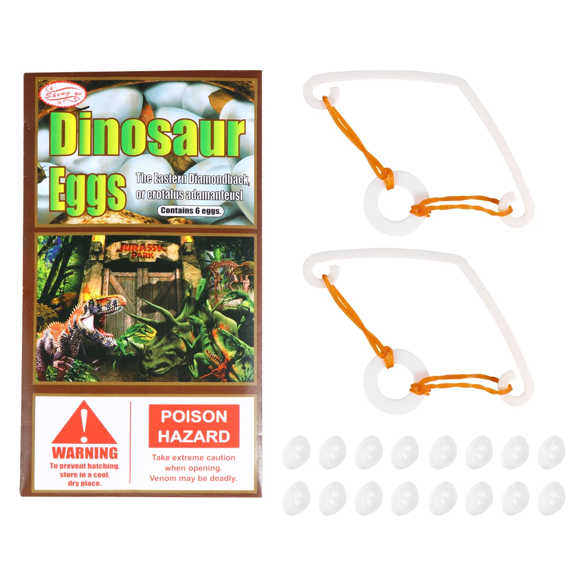 2-delige Halloween Truc Envelop Prank Speelgoed Wenskaart Party Plastic Rekwisieten Kind