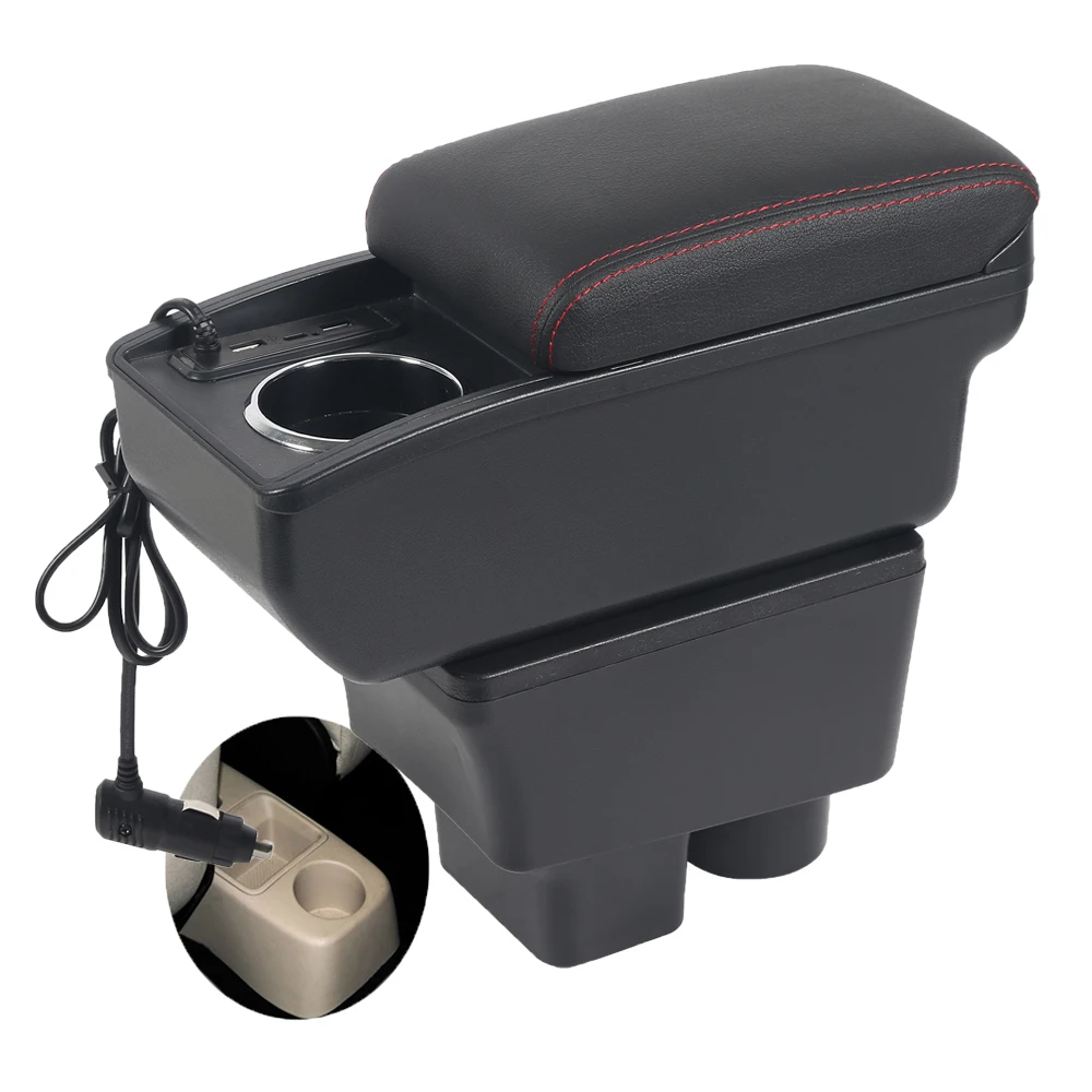 Skoda Fabia Roomster Armrest box﻿ elbow support central content store case console storage