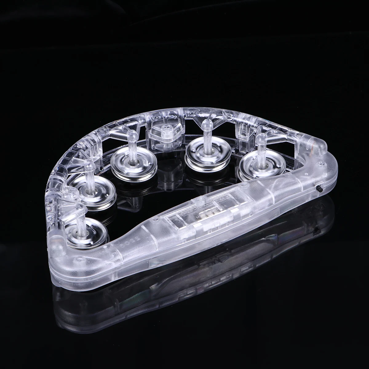 

Flashing Handbell Party Supplies Led Rattle Neon Shaking Bell Metal Ringing Disco Bar Ktv Party Accessories Instrument