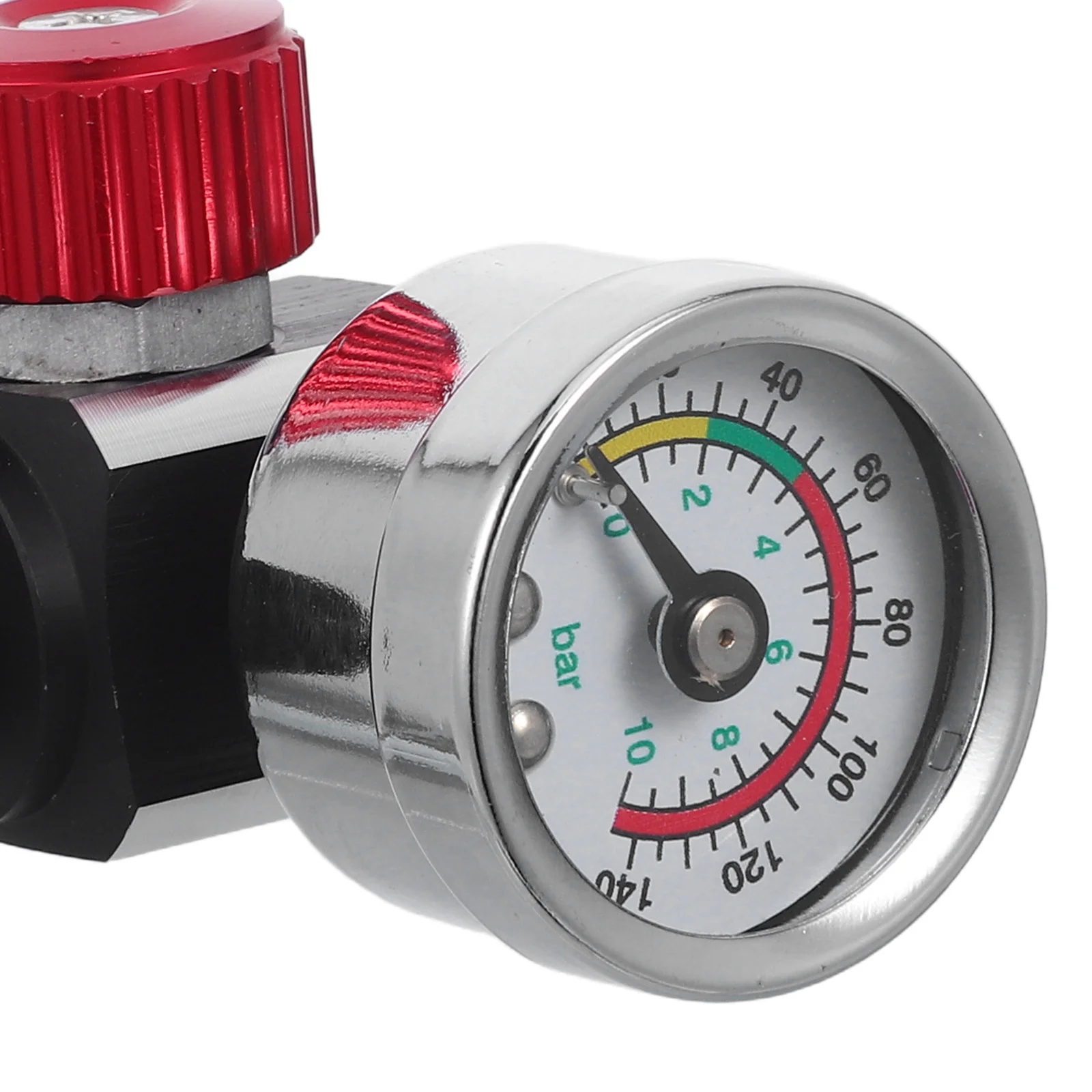 G1 4 منظم ضاغط الهواء صمام بخاخ الطلاء التحكم في الضغط المضمن أدوات تعمل بالهواء المضغوط منظم هواء قوي وموثوق