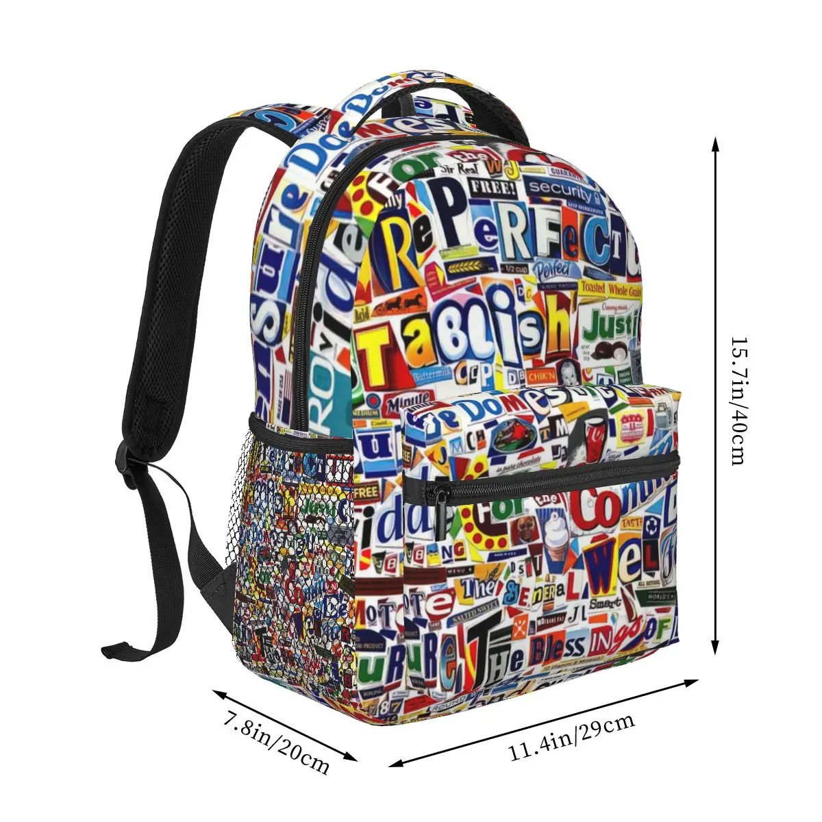 Cerealism For Pi Day Backpack for Girls Boys Travel RucksackBackpacks for Teenage school bag