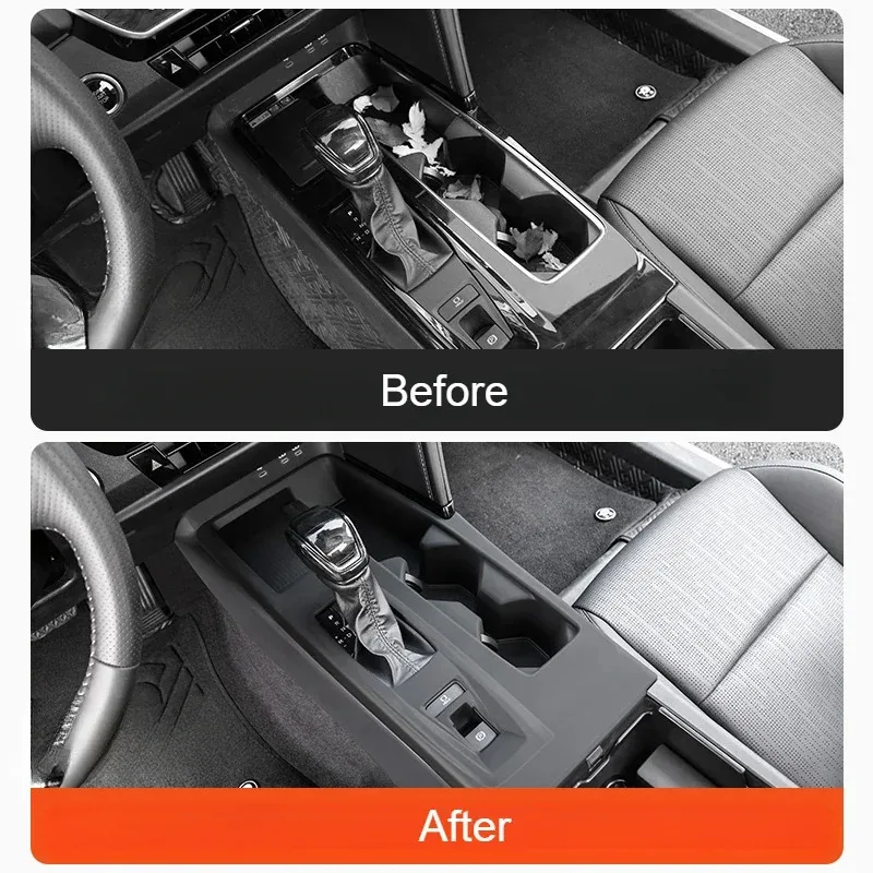 

Leather Car Gear Head Shift Knob Cover Fit for Toyota Camry 2024 Gear Shift Collars Accessories