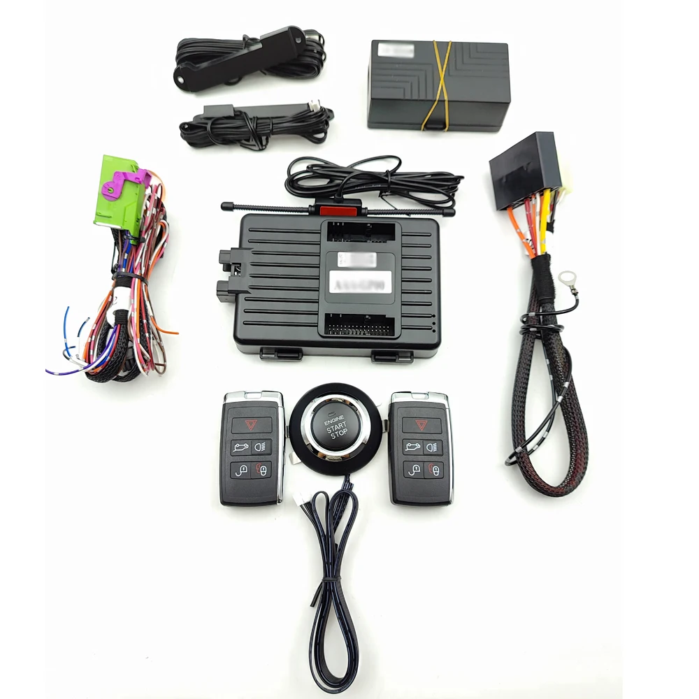 

Обновление для Land Rover Discovery 3 года 2005-2011, добавление бесключевого запуска, остановки, дистанционного стартера, функция доступа без ключа, автомобильные аксессуары