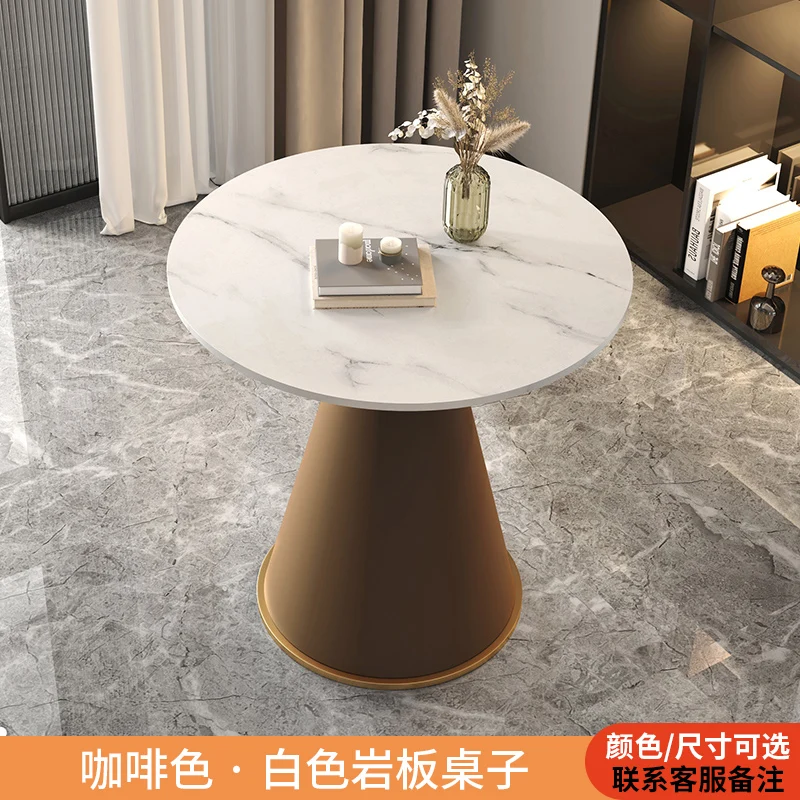 Living Room Designer Coffee Table Center Cloud Side Marble Coffee Table Nordic Circle Mesa De Centro Salon Home Bar Furniture