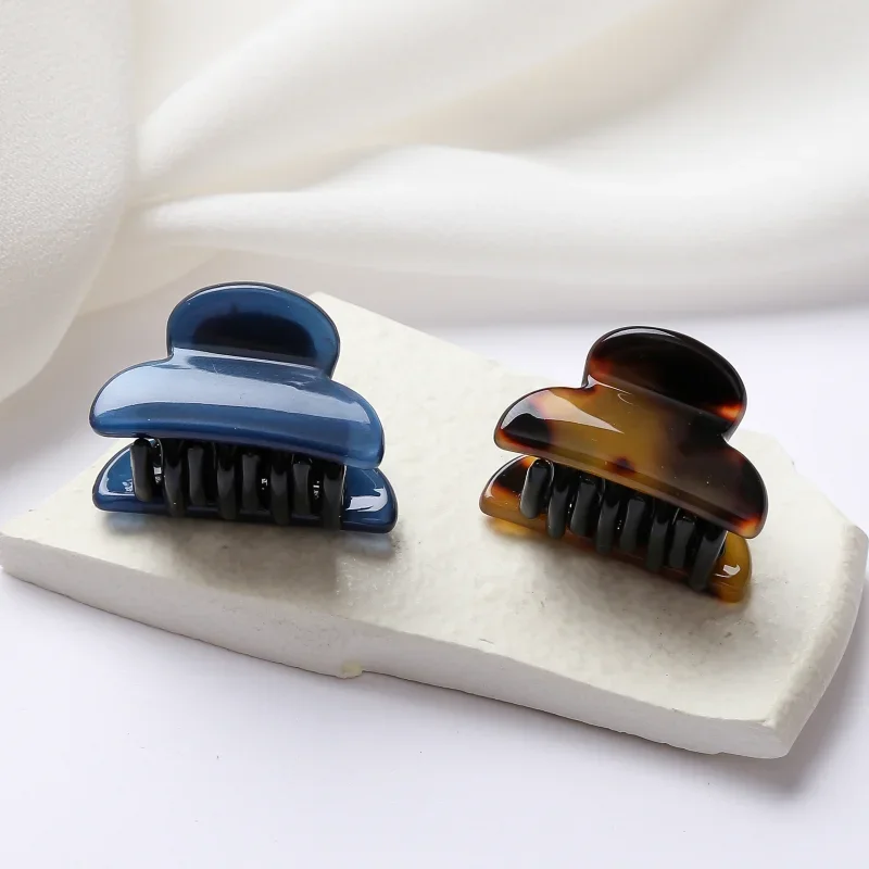 مخالب شعر صغيرة، مشابك شعر لتصفيفة شعر الأميرة، لطيفة لإكسسوارات سرطان البحر الصغيرة للهامش للفتيات والنساء #3