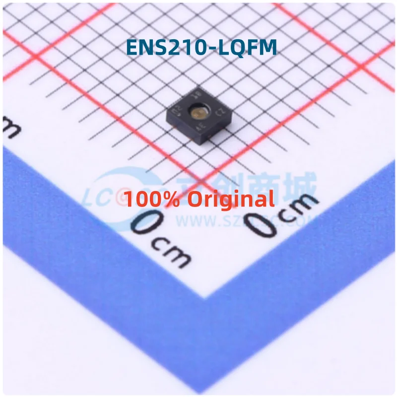 

10PCS 100% New ENS210-LQFM QFN-4 Brand New Original Chips ic