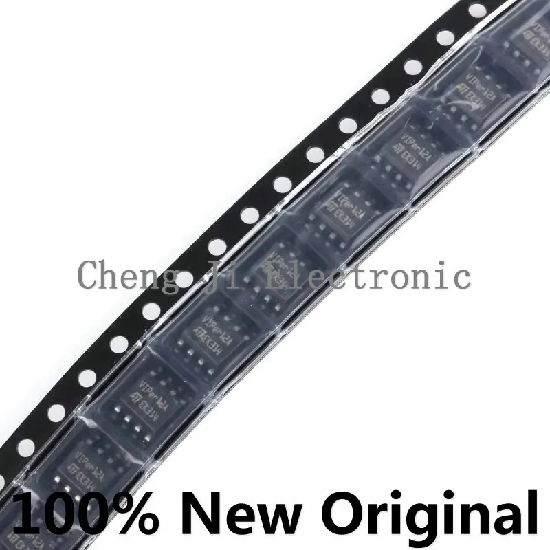 10PCS/LOT VIPER12ASTR-E、VIPER22ASTR-E、SOP8、AC-DC voltage regulator