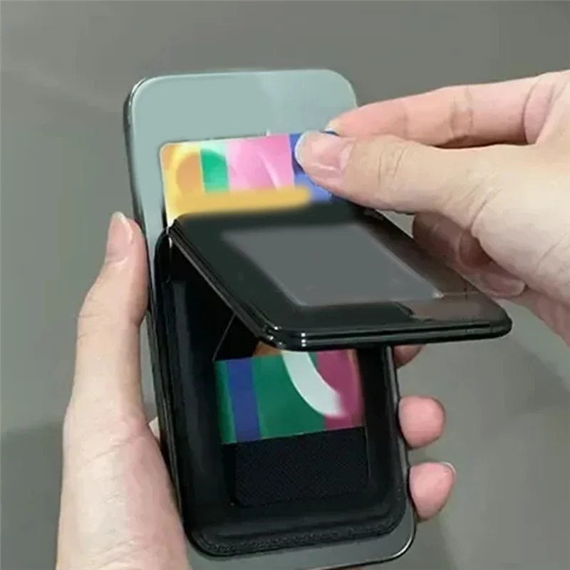 

Держатель для телефона с захвом экрана, кошелек NFC, держатель для чернил «сделай сам», кошелек с электронными чернилами «сделай сам», подходит для IOS 11-15Pro Max