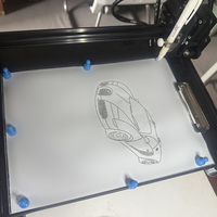 Hand writing robot writing machine copying machine line drawing auto writing