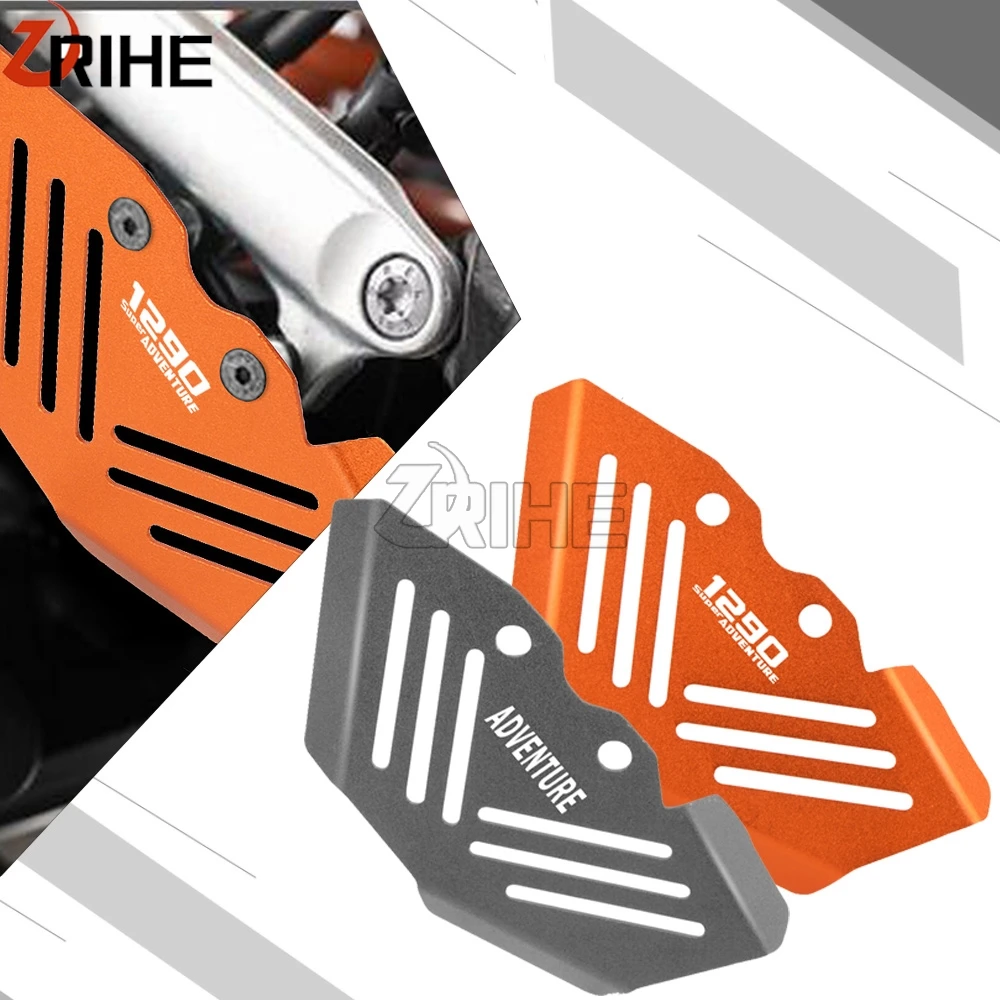 

FOR 1290 Super Adventure R/S/T 1050 1190 Adventure ADV 1090 Adventure R Aluminium Heel Protective Cover Guard Heel Guard Cover