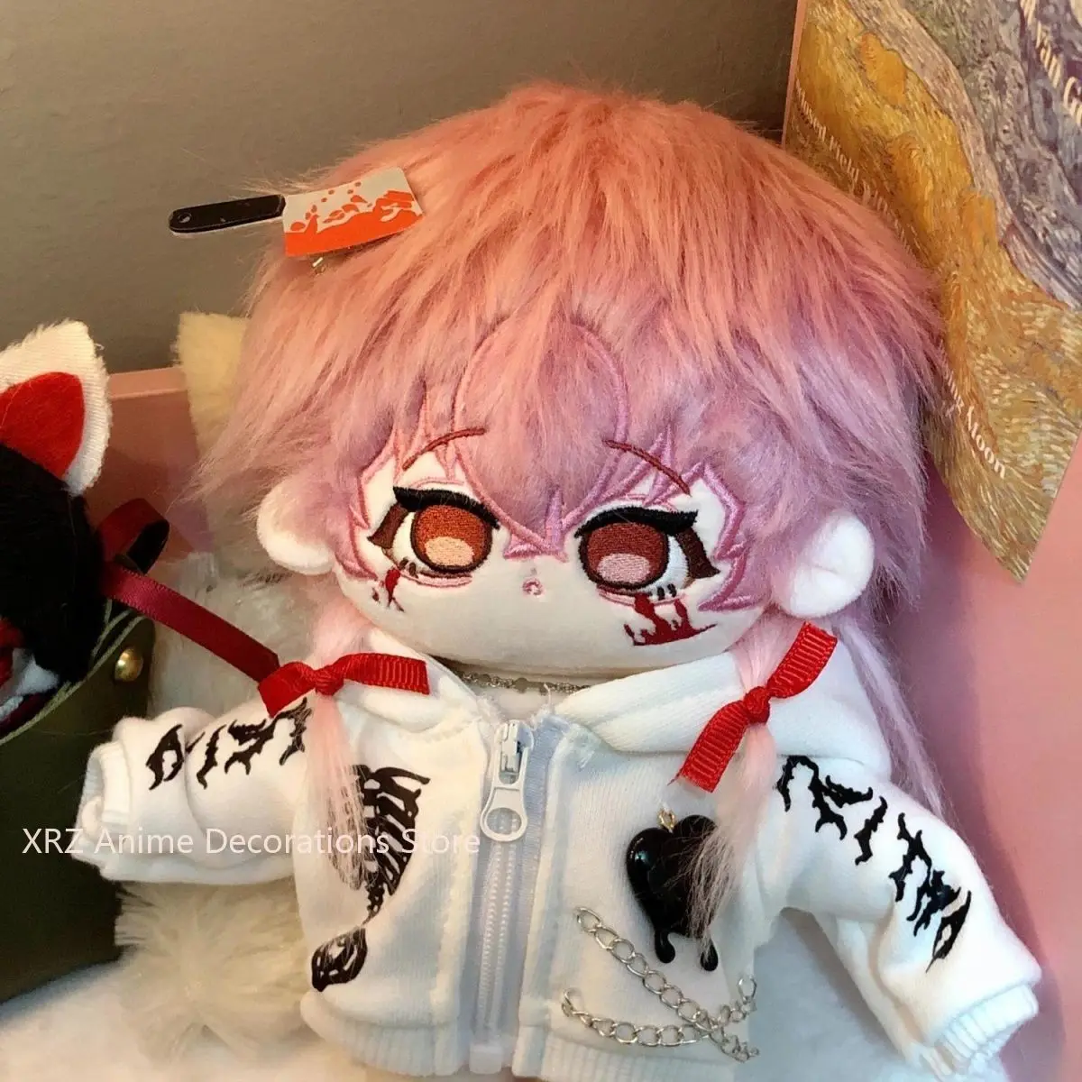 20 سنتيمتر مذكرات المستقبل غاساي يونو أفخم تأثيري محشوة أفخم لطيف الشكل دمية الدعامة هدية عيد ميلاد #1