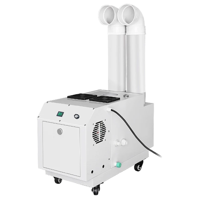 

28KG/H Manual Type Industrial Fogger Atomizer Mushroom Growing Ultrasonic Mist Maker Humidifier