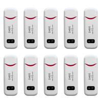 AAAEL-10X 4G LTE Wireless USB Dongle Mobile Hotspot 150Mbps Modem Stick Sim Card Mobile Broadband Mini 4G Router