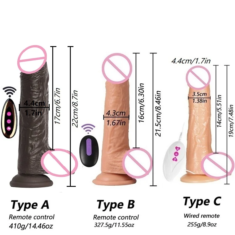 Realistic Dildo Sex Toy for Women G Spot Clitoral Anal Stimulation,Silicone Dildo Vibrator with Strong Suction Cup Adult Toy