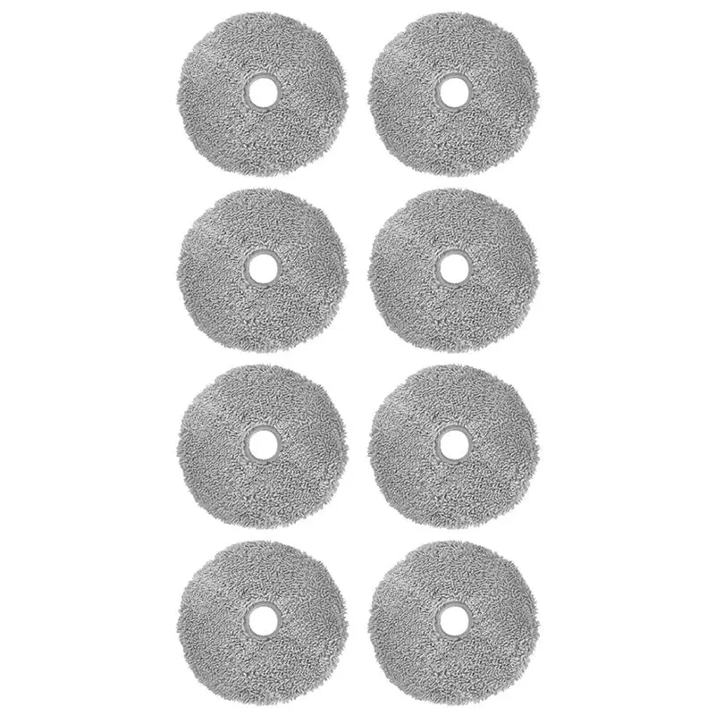 AEE4-Washable Mop Cloth For Lydsto W2 / UWANT U200 Robotic Vacuum Cleaer Replacement Spare Parts Mopping Pad