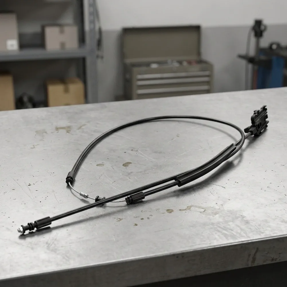 Hood Latch for cable Hood Control for cable For Vehicle Hood Repair Smooth Operation Responsive Opening Reliable Performance
