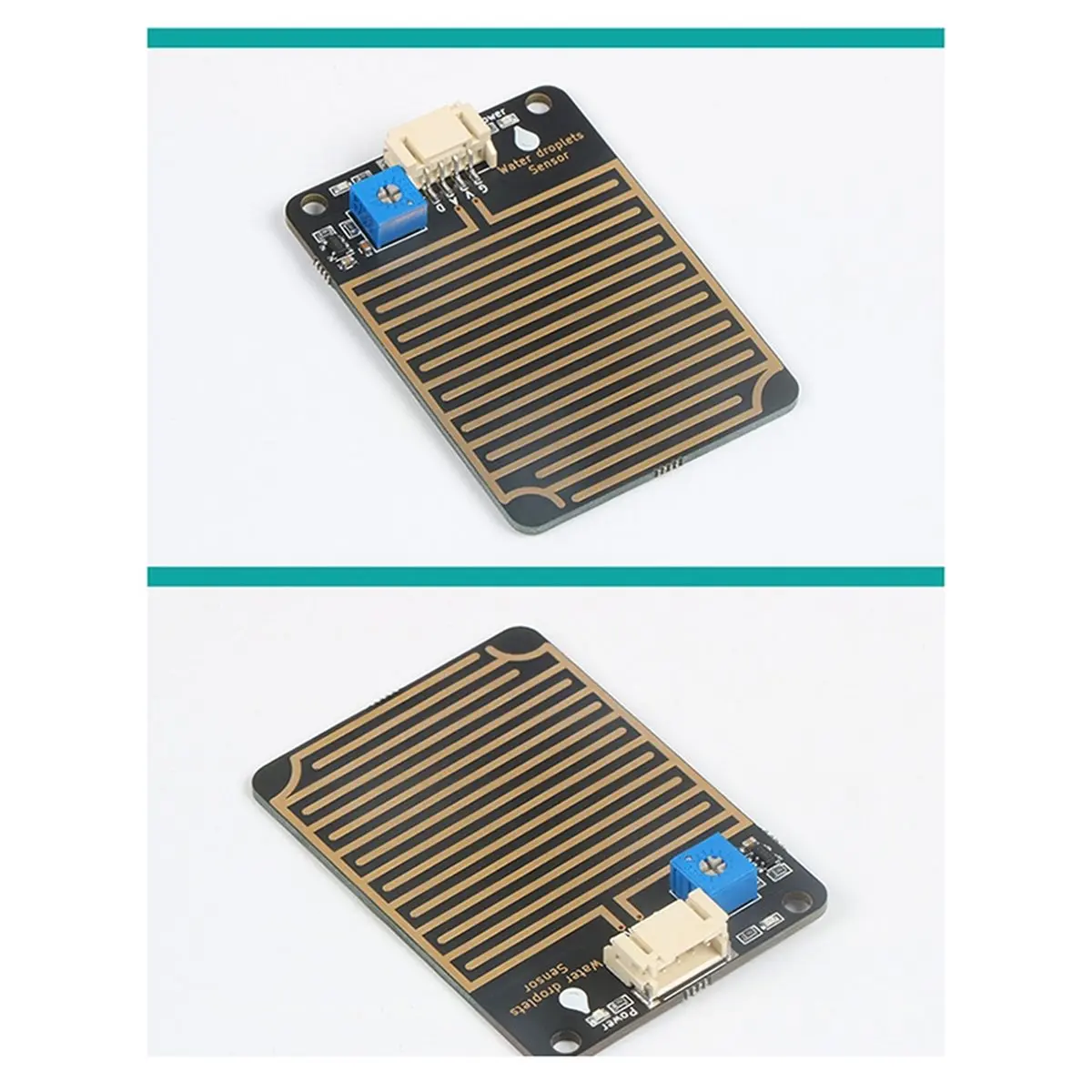 Digital Analog Raindrop Sensor Module Detect Raindrop Size PH2.0 for Microbit