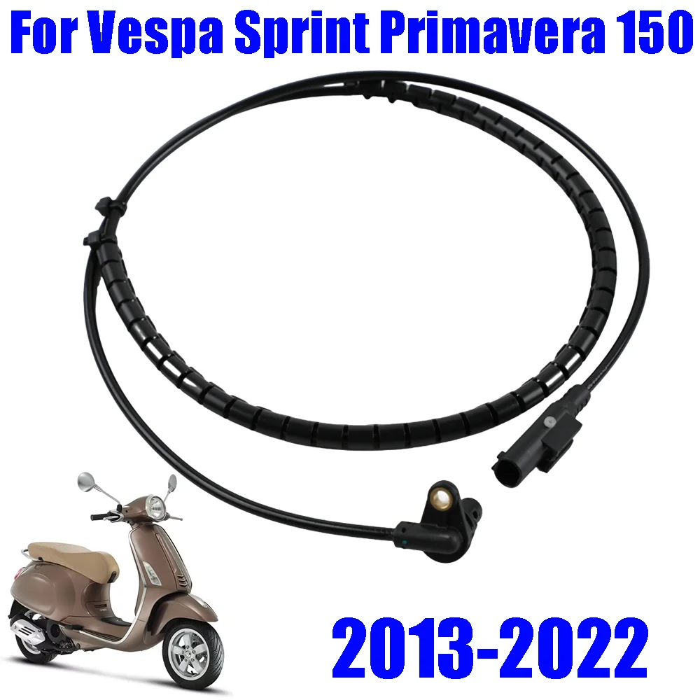 

Кабель датчика ABS, провод датчика скорости колеса, аксессуары для мотоциклов, запчасти для скутеров PIAGGIO Vespa Sprint 150 Primavera 150