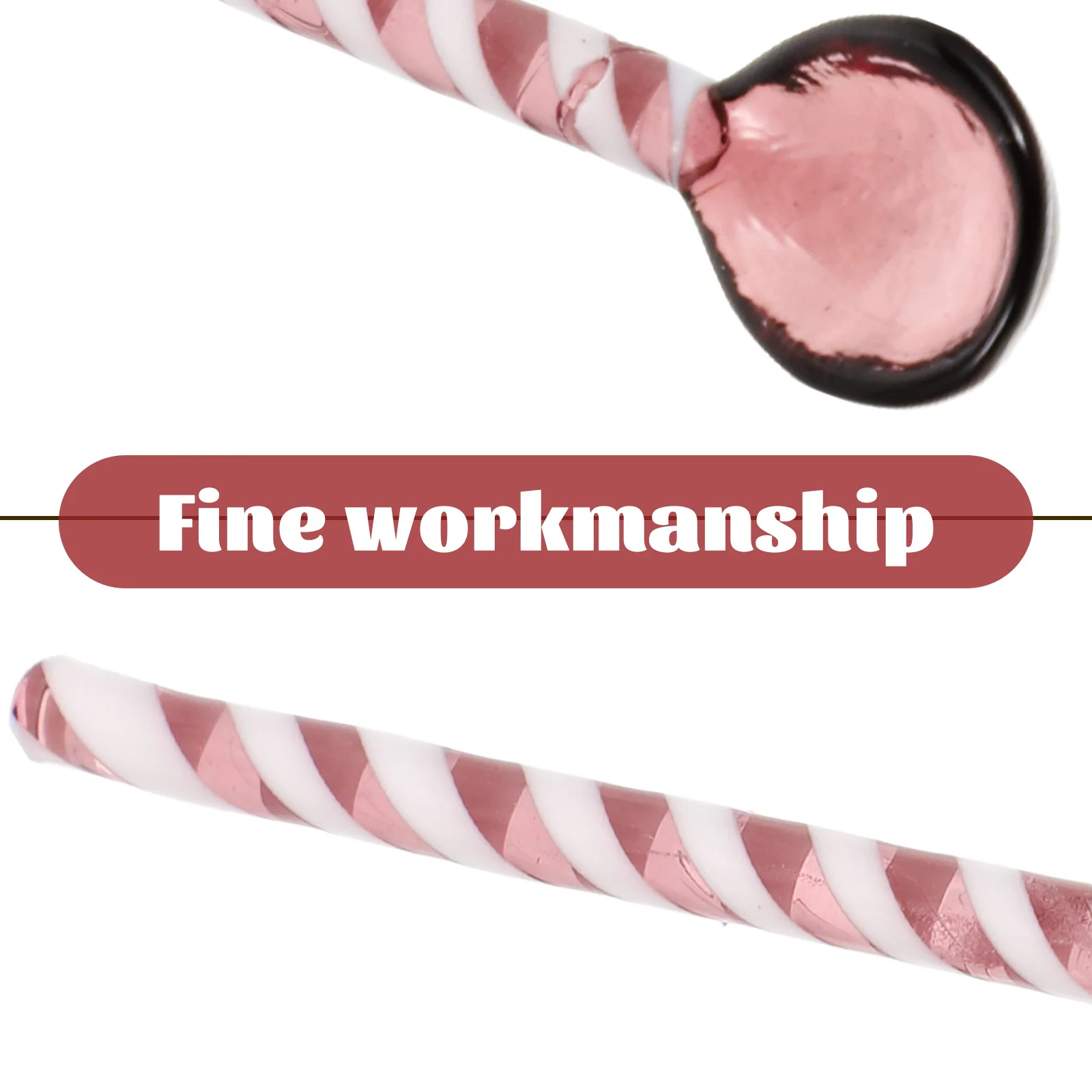 

Glass Coffee Spoon Simple Exquisite Dessert Spoon Heat-Resistant Stirring Scoop Milk Powder Tea Soup Scoop