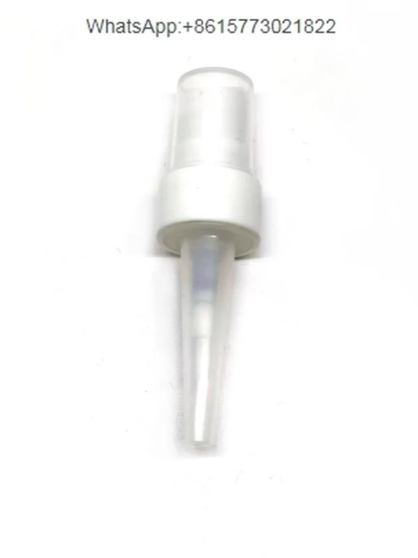 20mm  bayonet spray lotion head spray head 10ml plastic pump head