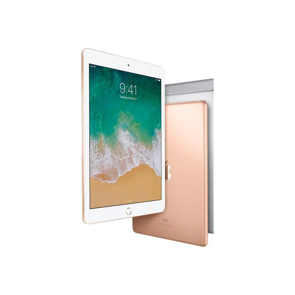 جهاز Apple iPad 9.7 بوصة 2018 iPad 6th Gen Wifi + الخلوية 96% جديد 32 جيجابايت 9.7 بوصة IPS LCD iPad Tablet