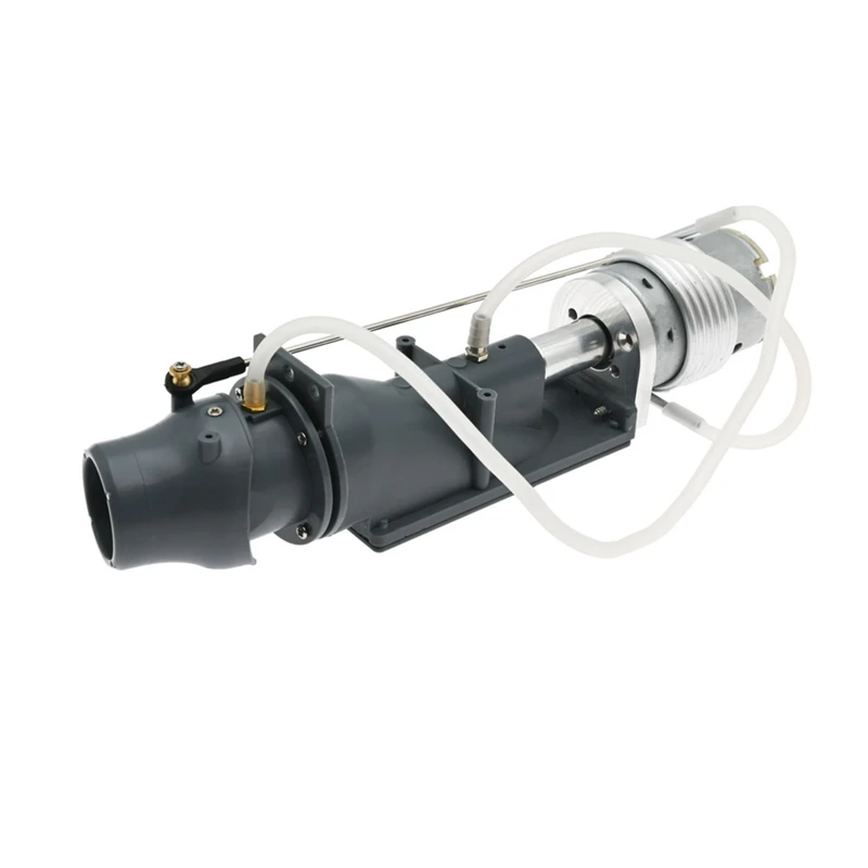 Wasserstrahlstrahlruder, elektrische Sprühpumpe, Wasserstrahlpumpe mit 540-Motor + Wasserkühlmantel-Set für RC-Jet-Boot