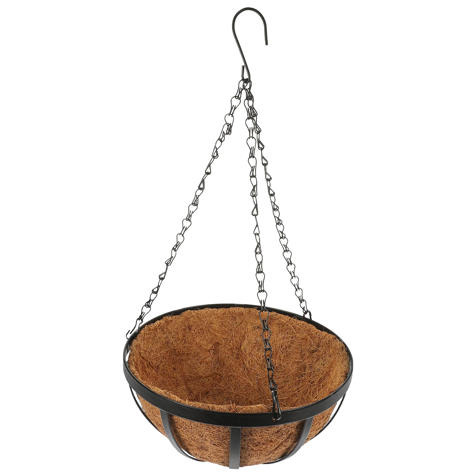 

Natural Hanging Plant Pot Large Hanging Basket for Balcony Garden Home Decor Indoor Outdoor Flower Succulent Planter