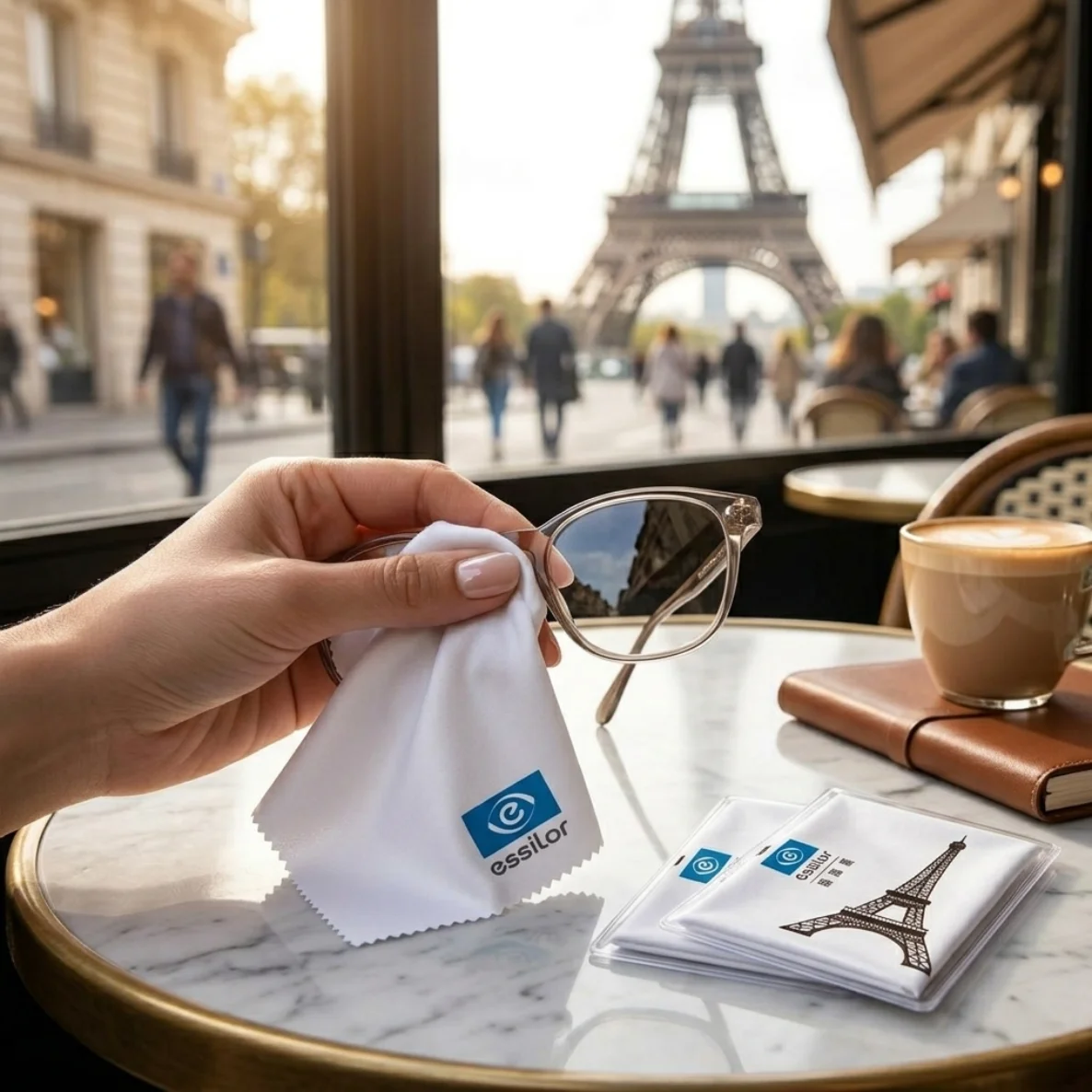 Essilor Lens Cleaning Cloth fr - Phone Accessories From China 评论和价格