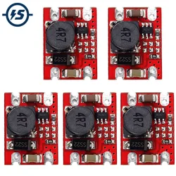 5pcs DC 2V-5V to DC 5V 2A Step Up Boost Converter Power Module Fixed Output High-Current Board MAX Output 2000mA